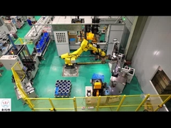 Ligne automatique d'enroulement du stator