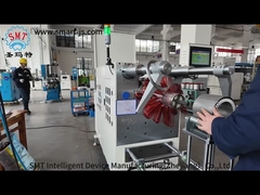 Bobine servo insérant la machine