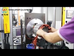 SMT - Machine à former les bobines ZJ160 Système hydraulique entraîné Stator automatique