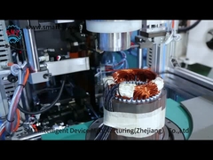 Machine automatique de laçage de bobines pour moteur AC, 380V 3.5Kw, ≤Φ160mm