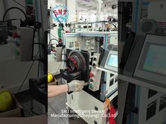 Machine à laçage unique de bobines de stator de type servo automatique