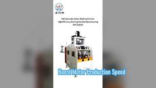 Bobineuse de stator automatique à grande vitesse pour moteurs
