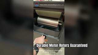 Machine d'imprégnation de rotor de moteur pour la durabilité