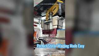 Éolienne verticale automatique de stator pour la production de moteurs